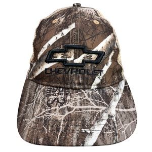 Chevrolet x Realtree Trucker Hat Snapback Camo‎
